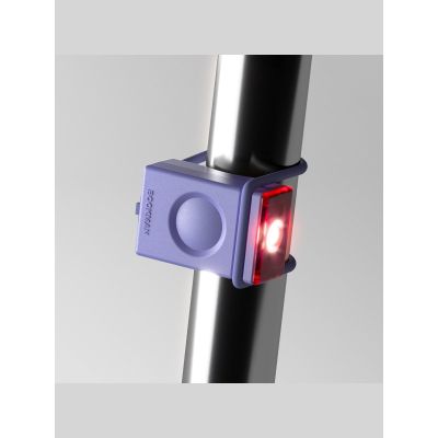 6. BOOKMAN Block Light Rear 18lm Bicycle Lamp