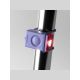 6. BOOKMAN Block Light Rear 18lm Bicycle Lamp