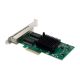 7. Digitus 4-port Gigabit Ethernet network card, RJ45, PCI Express, Intel I350
