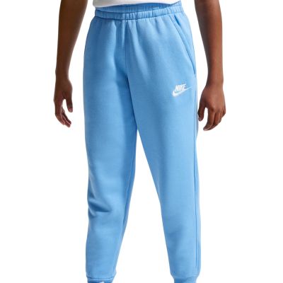 4. Nike Sportswear Club Fleece Kids' Pants Light Blue FD3008 497