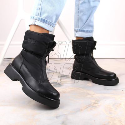 4. Boots with zipper insulated Big Star W INT1928 black