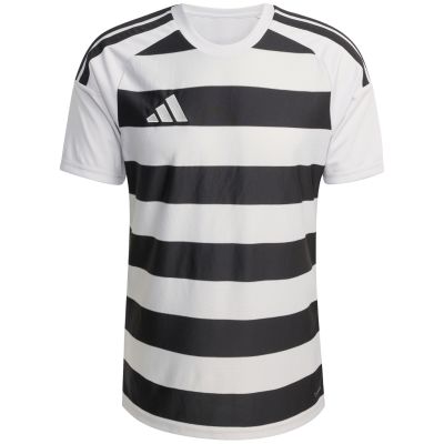 2. adidas Hooped 26 Jersey Men’s T-Shirt Grey-Black KF3396