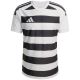 2. adidas Hooped 26 Jersey Men’s T-Shirt Grey-Black KF3396