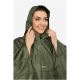 4. VIKING VesperBackpack Rain Poncho, Green