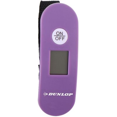 6. ELECTRONIC TOURIST SCALE MAX 40 KG DUNLOP PURPLE