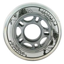 PU 70x24 82A TRANSPARENT WHEELS (4 pcs.) NILS EXTREME