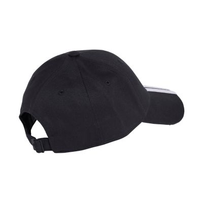 2. adidas 3-Stripes New Logo Baseball Cap Black JG1072