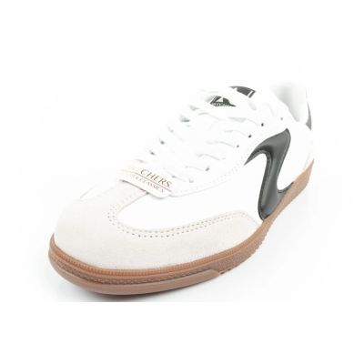 3. Skechers Kickoff women's sneakers white leather sports shoes