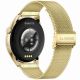 9. Smartwatch Gravity Gold Strap + Bracelet GT11-4