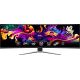 5. MSI MPG 491CQP QD-OLED Computer Monitor 124.5 cm (49") 5120 x 1440 px Dual WQHD Black