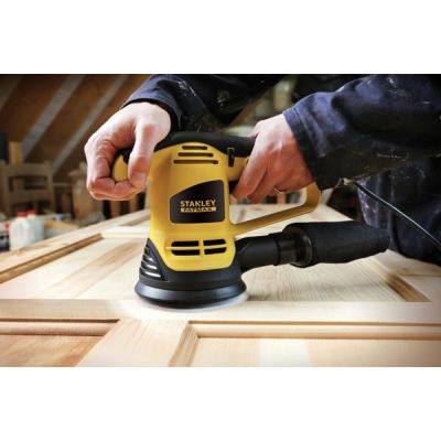 3. Stanley FME440K 480W Random Orbital Sander