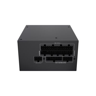 5. GEMBIRD COMPUTER POWER SUPPLY FORNAX POWER 1000W 80+ GOLD ATX, 1000W, ACTIVE PFC, 12CM FAN