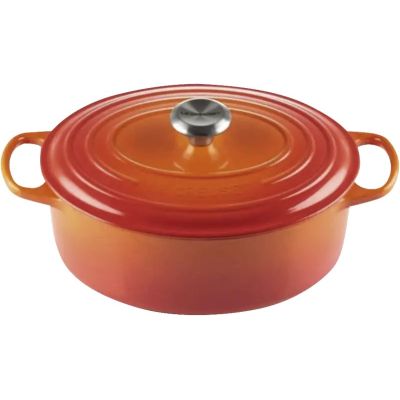 2. Le Creuset Signature Roaster Oven Oval 35cm Red