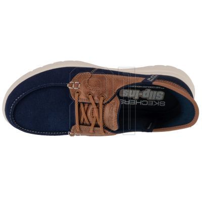 3. Skechers Slip-Ins: On-The-Go Flex - Palmilla 136536-NVY Navy Blue 36