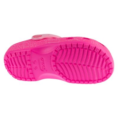4. Crocs Classic Mattel Pink Barbie Clog K 211406-90H Pink 28/29