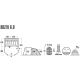 9. High Peak Bozen 6.0 family tent 11837