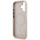 7. Karl Lagerfeld Karl & Choupette Pins MagSafe Case for iPhone 17 Pink