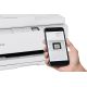 108. Canon Pixma TS7550i white multifunction device