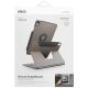 10. Uniq Rovus Snapmount Magnetic 360 Rotating Detachable Case for iPad 11" 2025 / iPad 10.9" 2022 (10th gen.) - Gray