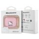 3. Hello Kitty Silicone 3D Kitty Head case for AirPods 3 - pink