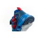 7. Leomil children's sports shoes Spiderman sneakers lightweight with velcro LED blue