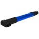 16. MINI ALU XQMAX BLUE BIKE PUMP