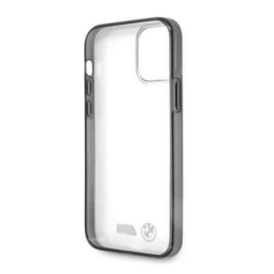 7. BMW Sandblast Case for iPhone 12 Pro Max - Transparent