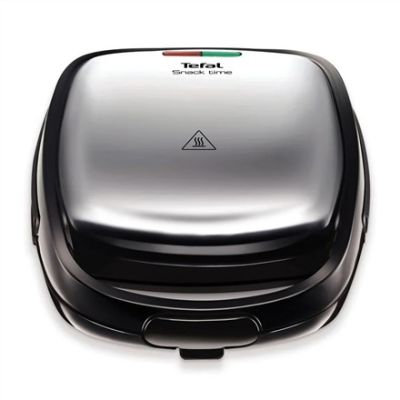 5. Tefal SW341D12 Toaster 700W Black, Stainless Steel