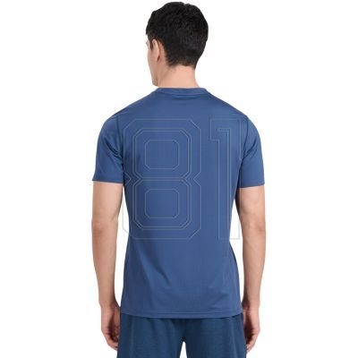 3. Men's T-shirt 4F FNK M1521 denim 4FWAW25TFTSM1521 32S