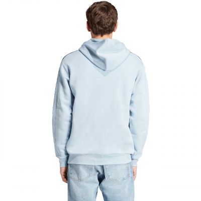 2. adidas Essentials Fleece 3-Stripes Hoodie M IS0004