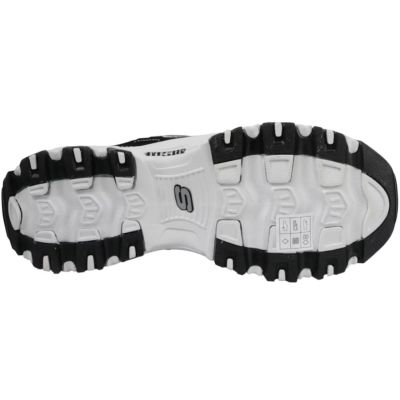 8. Skechers D'Lites Biggest Fan W 11930-BKW shoes
