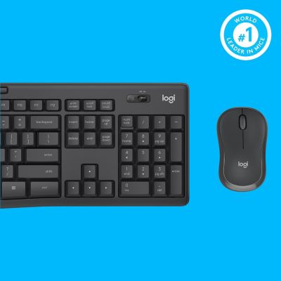 3. LOGITECH MK295 US Silent Wireless kit