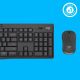 3. LOGITECH MK295 US Silent Wireless kit