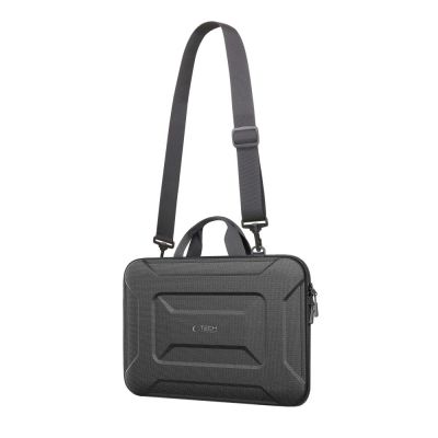 3. Tech-Protect Ranger-X Tactical Laptop Case for 13-14" - Black