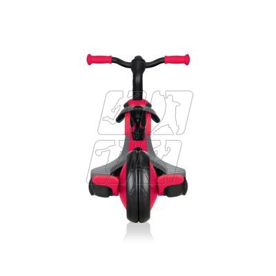 11. Tricycle, running gear Globber Explorer Trike Red 630-102 HS-TNK-000013814