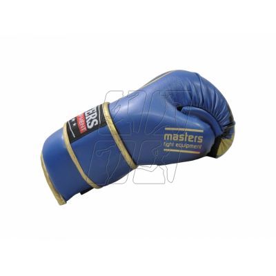 8. Open gloves ROSM-MASTERS (WAKO APPROVED) 01559-02M
