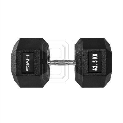 37. HMS HEX PRO 42.5 KG dumbbell