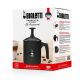 4. Bialetti 00AGR394 Milk Frother Manual Milk Frother Black