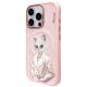 2. Nimmy Magnetic fashion cute pet MagSafe case for iPhone 16 Pro Max - pink