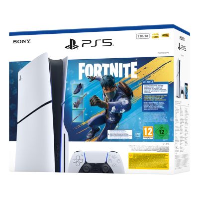 9. PlayStation 5 Slim + Fortnite Blossoming Chaos
