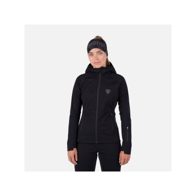 Rossignol W Genetys Hood Jkt Jacket Black