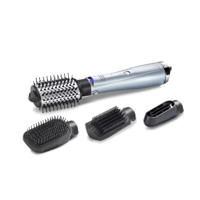 BaByliss Hydro-Fusion Smooth & Shape Warmluftbürste curling iron