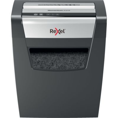 Rexel Momentum X410 Shredder, 10 sheets, 23 l bin