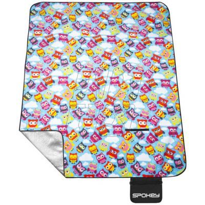 4. Picnic blanket Spokey owl owls 180cmx210cm 835240