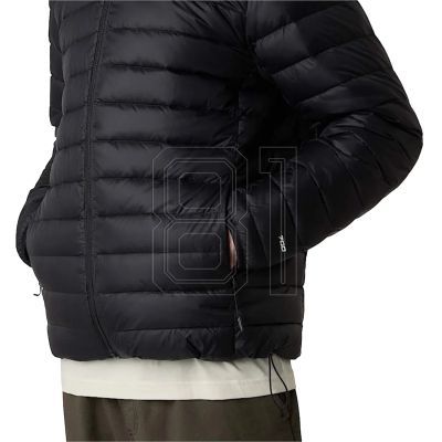 3. The North Face Classic Down Hooded Jacket NF0A8D1TJK31 Black L