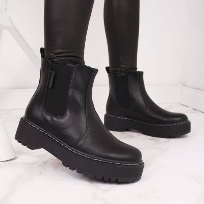 2. Big Star W II274101 insulated Chelsea boots, black 