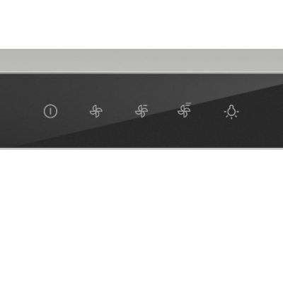 6. Teles####cope Cooker Hood GORENJE TH64E3SGB – Black Glass Front