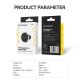 5. Wozinsky WUMKO Magnetic Phone Holder for Car Air Vent - Black