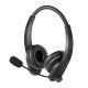 LogiLink BT0060 Headphones/Headset Wireless Headband Office/Call Center Bluetooth Black