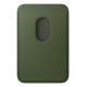 2. Apple iPhone FineWoven Wallet with MagSafe – Moss